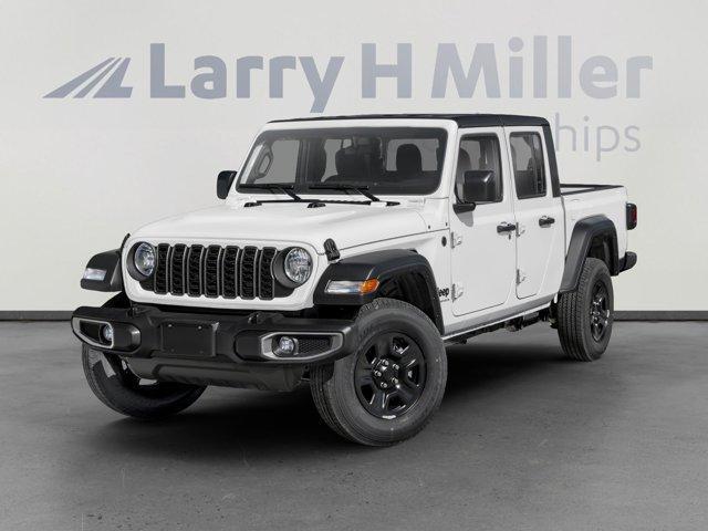 new 2025 Jeep Gladiator car, priced at $46,540