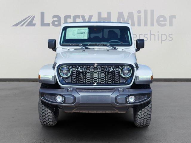 new 2025 Jeep Gladiator car, priced at $46,586