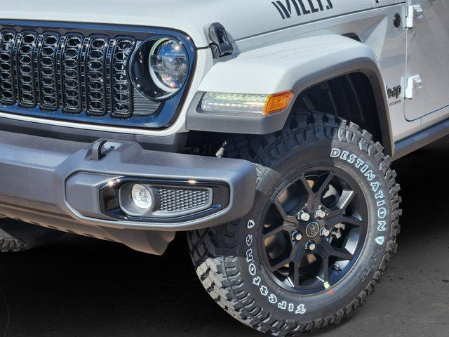 new 2025 Jeep Gladiator car, priced at $46,586