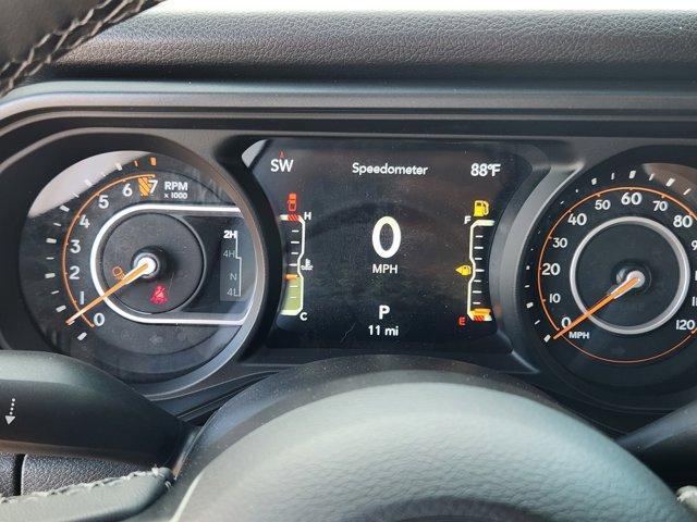 new 2025 Jeep Gladiator car, priced at $46,586