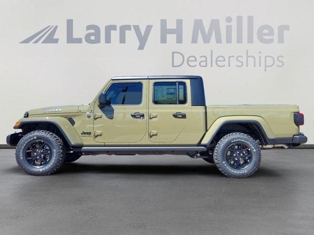 new 2025 Jeep Gladiator car, priced at $46,135