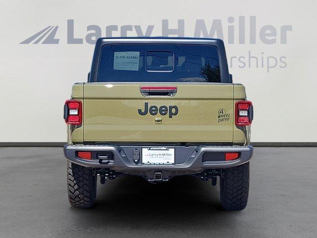 new 2025 Jeep Gladiator car, priced at $46,135
