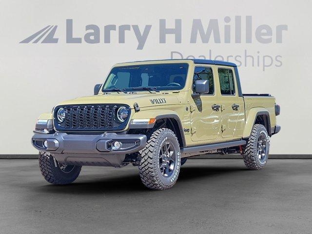 new 2025 Jeep Gladiator car, priced at $46,135