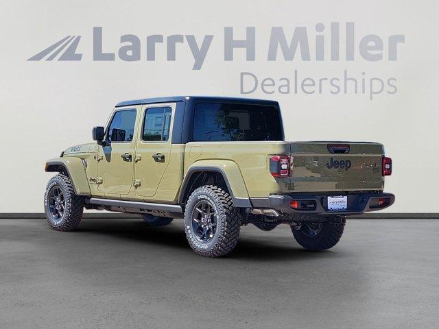 new 2025 Jeep Gladiator car, priced at $46,135