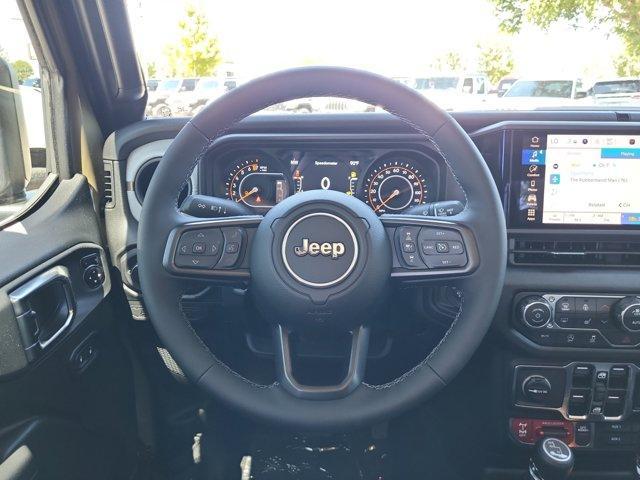 new 2025 Jeep Gladiator car, priced at $46,135