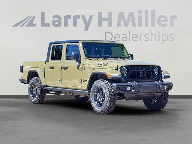 new 2025 Jeep Gladiator car, priced at $46,135
