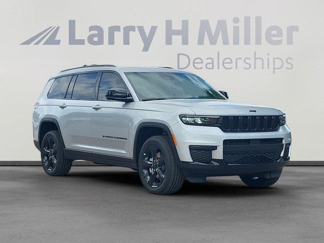 new 2025 Jeep Grand Cherokee L car, priced at $44,125