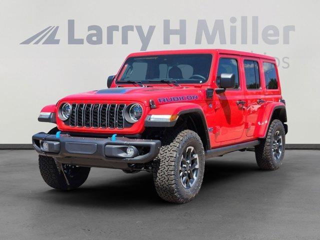 new 2024 Jeep Wrangler 4xe car, priced at $63,744