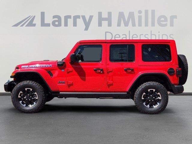 new 2024 Jeep Wrangler 4xe car, priced at $63,744