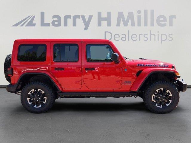 new 2024 Jeep Wrangler 4xe car, priced at $63,744