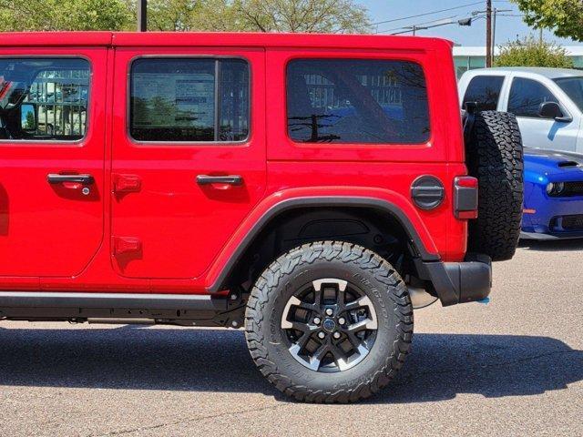 new 2024 Jeep Wrangler 4xe car, priced at $63,744