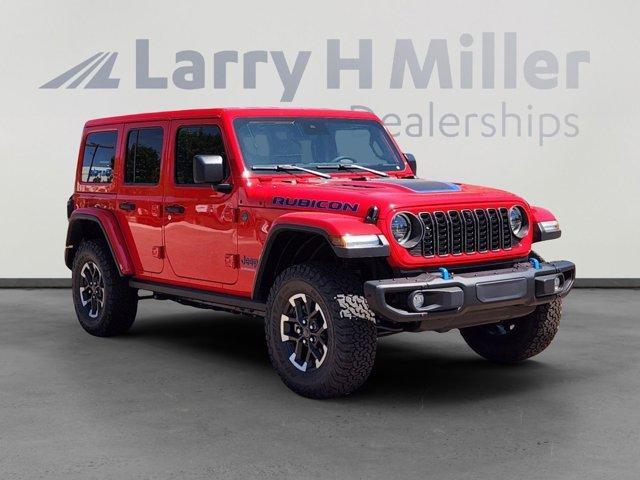 new 2024 Jeep Wrangler 4xe car, priced at $63,744