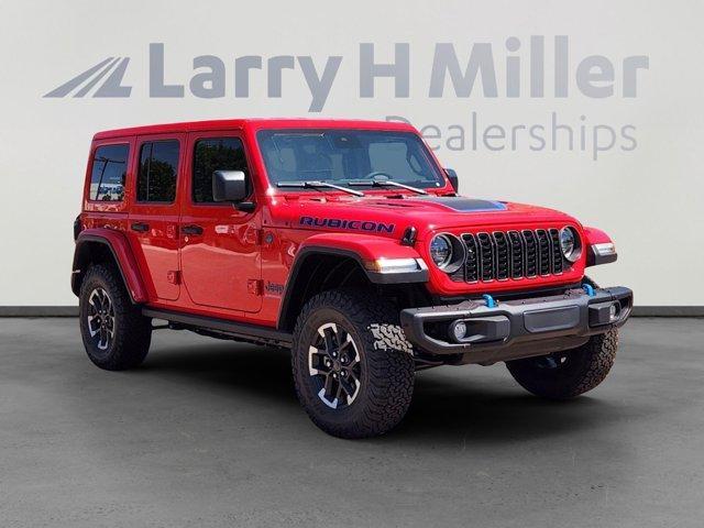 new 2024 Jeep Wrangler 4xe car, priced at $63,494