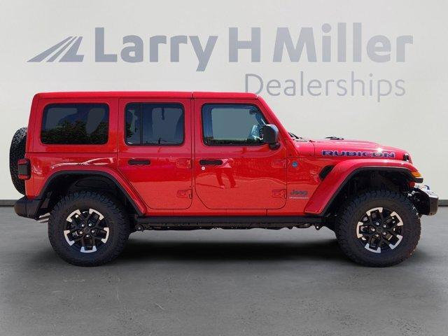 new 2024 Jeep Wrangler 4xe car, priced at $63,494