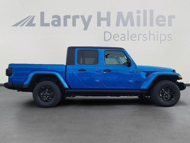 new 2025 Jeep Gladiator car, priced at $47,083