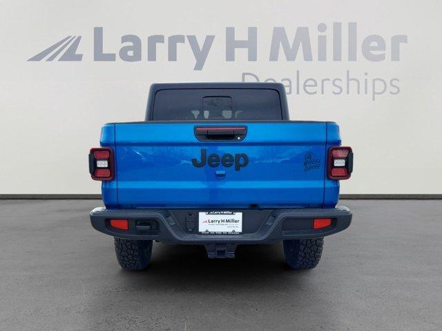 new 2025 Jeep Gladiator car, priced at $47,083