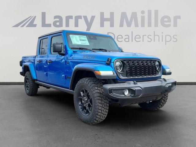 new 2025 Jeep Gladiator car, priced at $47,083