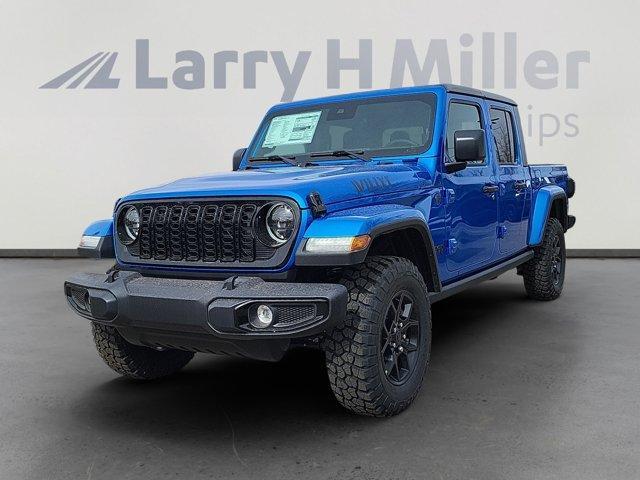 new 2025 Jeep Gladiator car, priced at $47,083