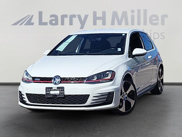 used 2016 Volkswagen Golf GTI car, priced at $15,958