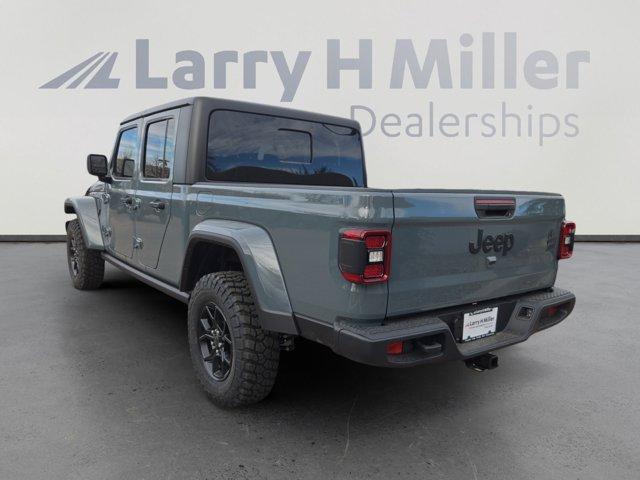 new 2025 Jeep Gladiator car, priced at $47,083