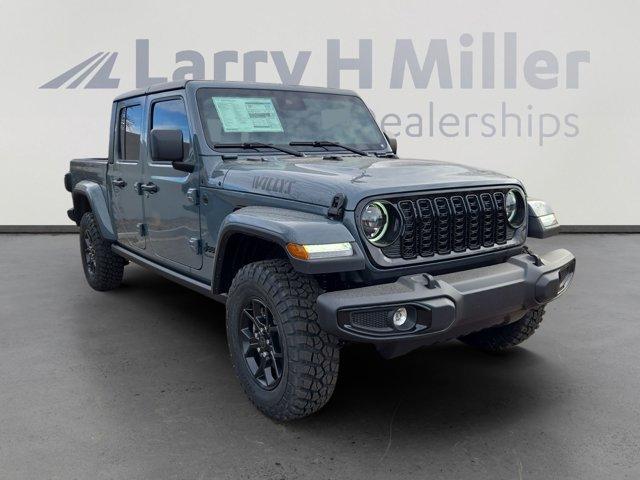 new 2025 Jeep Gladiator car, priced at $47,083