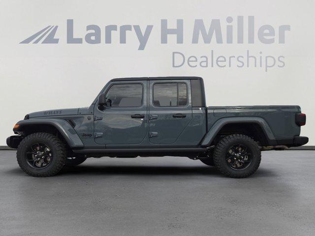 new 2025 Jeep Gladiator car, priced at $47,083