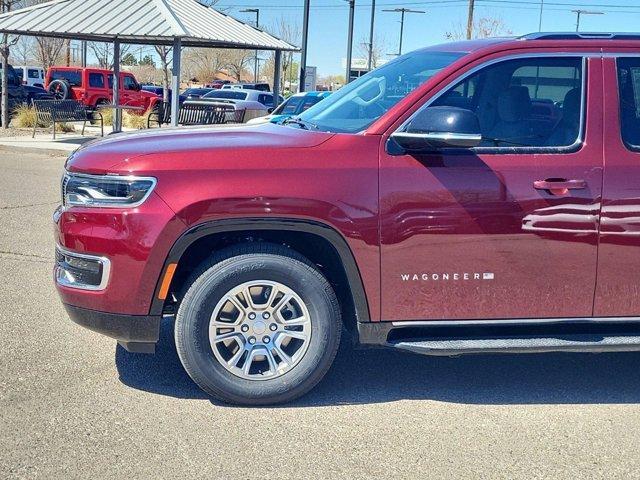 new 2024 Jeep Wagoneer car, priced at $64,254