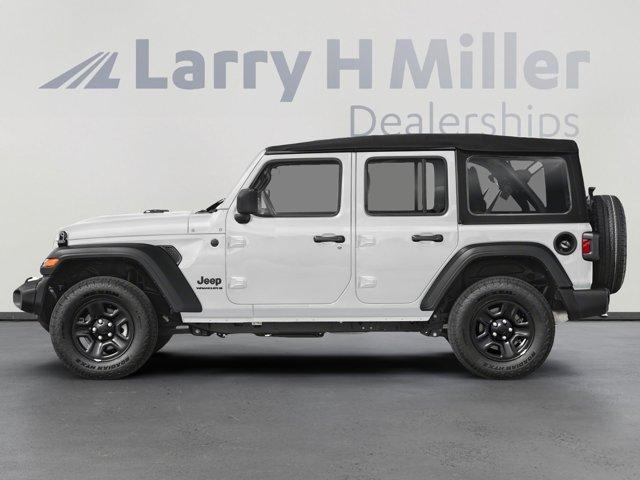 new 2025 Jeep Wrangler car, priced at $40,100