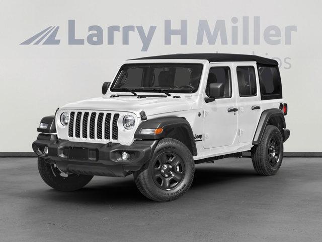 new 2025 Jeep Wrangler car, priced at $40,100