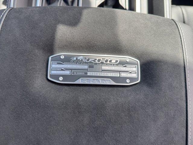 new 2025 Ram 1500 car, priced at $82,915
