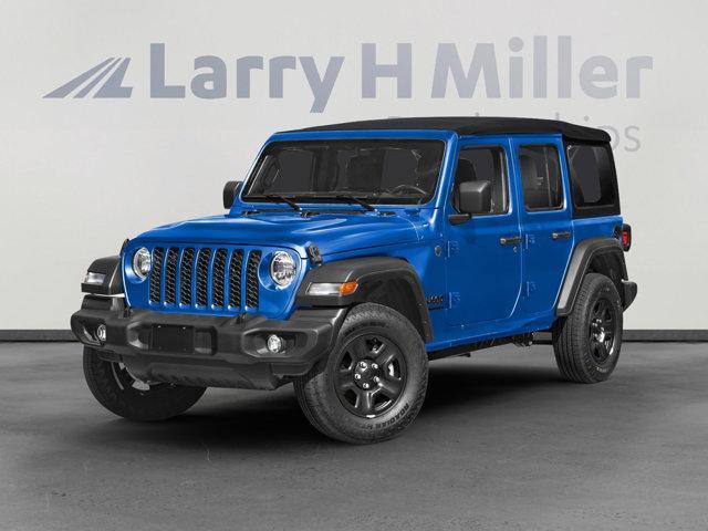 new 2025 Jeep Wrangler car, priced at $46,133