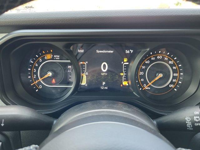 new 2025 Jeep Wrangler car, priced at $44,894