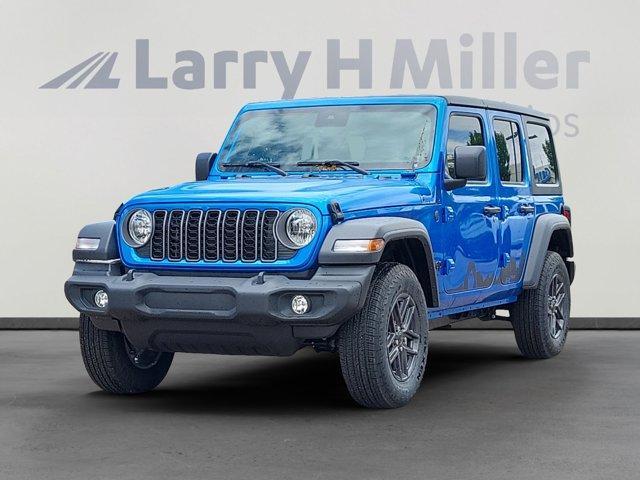 new 2025 Jeep Wrangler car, priced at $44,894