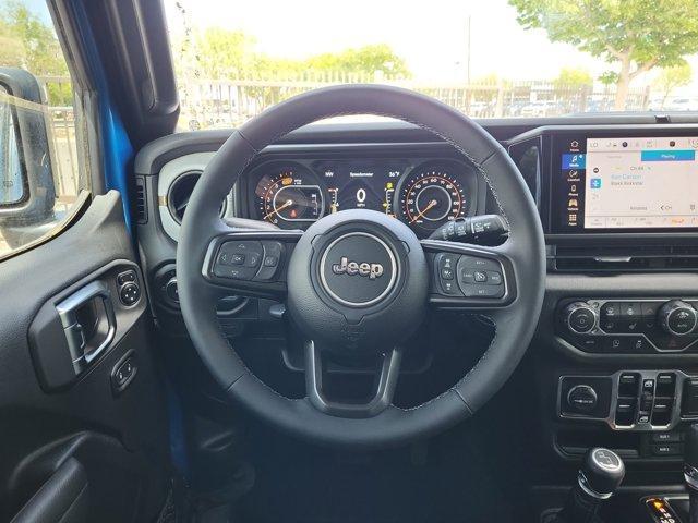 new 2025 Jeep Wrangler car, priced at $44,894