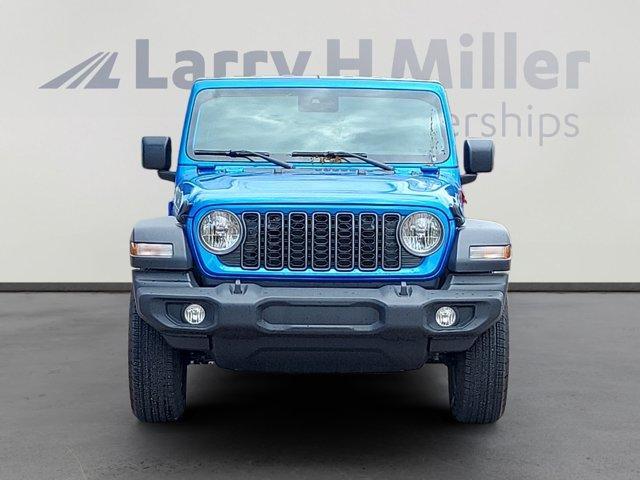 new 2025 Jeep Wrangler car, priced at $44,894