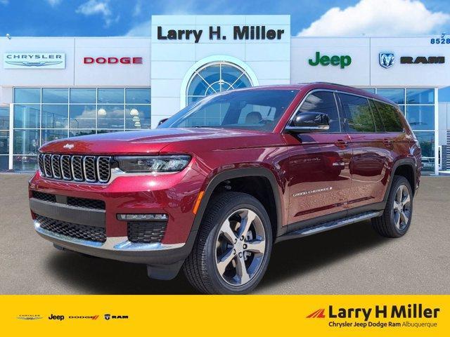 new 2024 Jeep Grand Cherokee L car, priced at $50,593