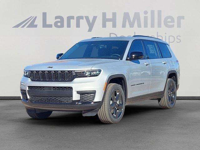 new 2025 Jeep Grand Cherokee L car