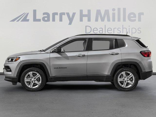 new 2025 Jeep Compass car, priced at $34,623