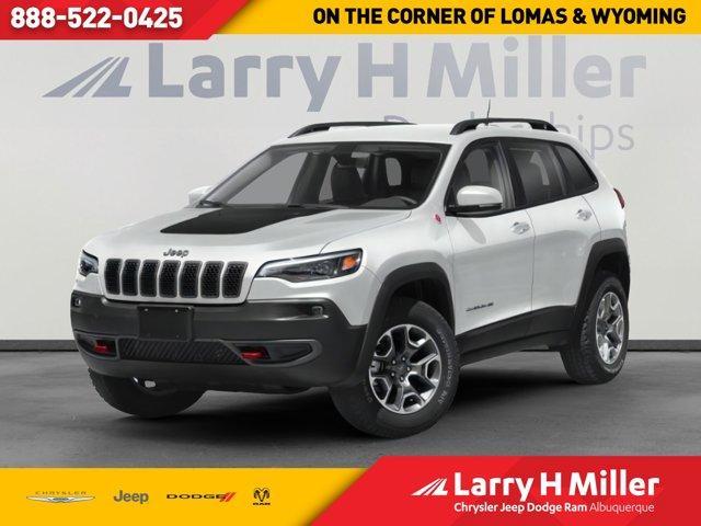 used 2021 Jeep Cherokee car, priced at $23,995