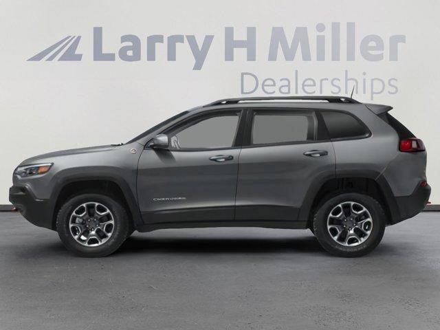 used 2021 Jeep Cherokee car, priced at $23,995