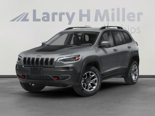 used 2021 Jeep Cherokee car, priced at $23,995