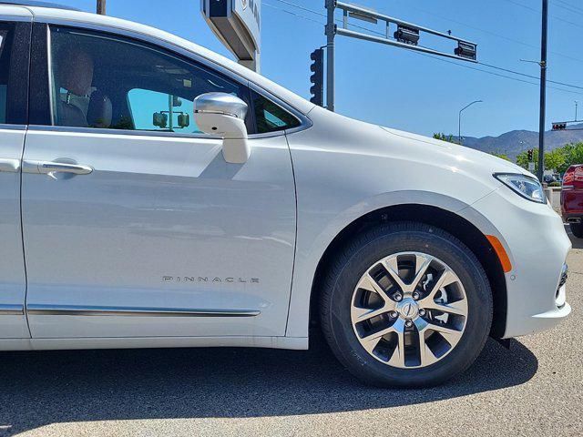 new 2024 Chrysler Pacifica car, priced at $58,472