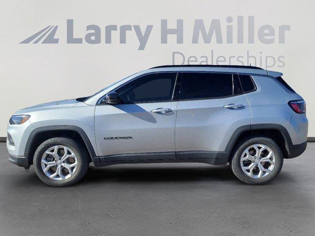 used 2024 Jeep Compass car, priced at $27,995