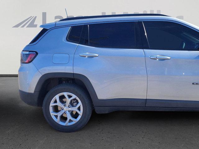 used 2024 Jeep Compass car, priced at $27,995