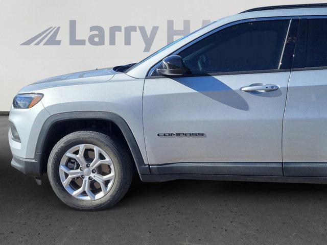 used 2024 Jeep Compass car, priced at $27,995