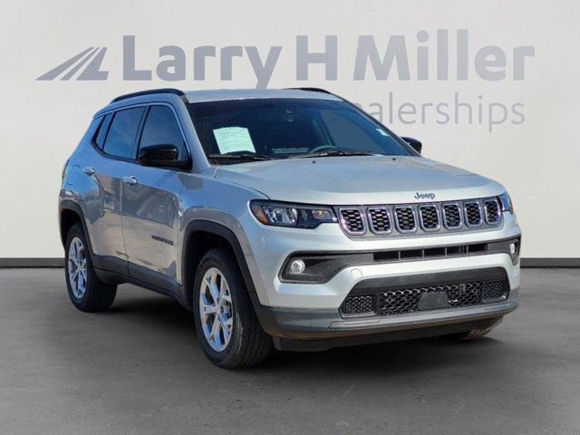 used 2024 Jeep Compass car, priced at $27,995