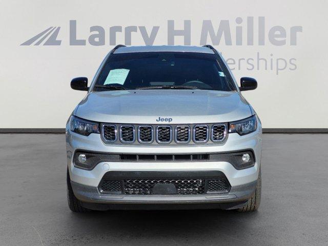 used 2024 Jeep Compass car, priced at $27,995