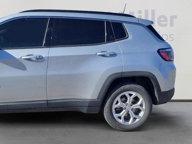 used 2024 Jeep Compass car, priced at $27,995