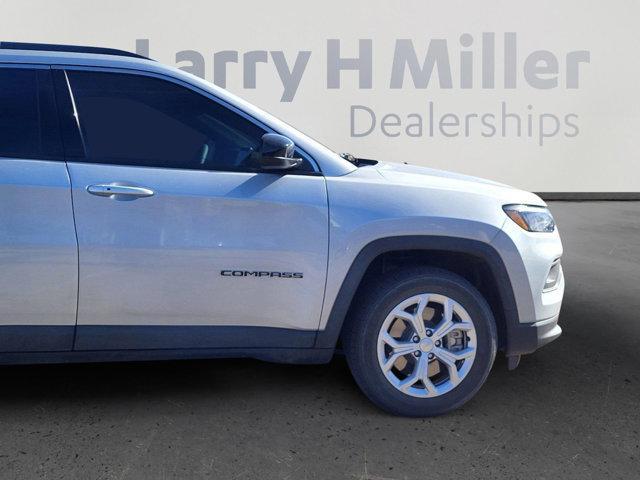 used 2024 Jeep Compass car, priced at $27,995