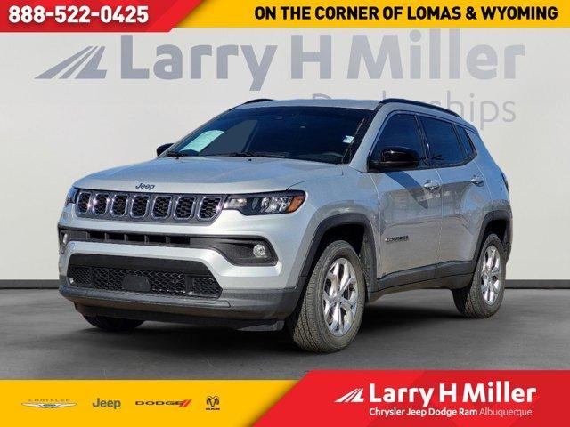 used 2024 Jeep Compass car, priced at $27,995